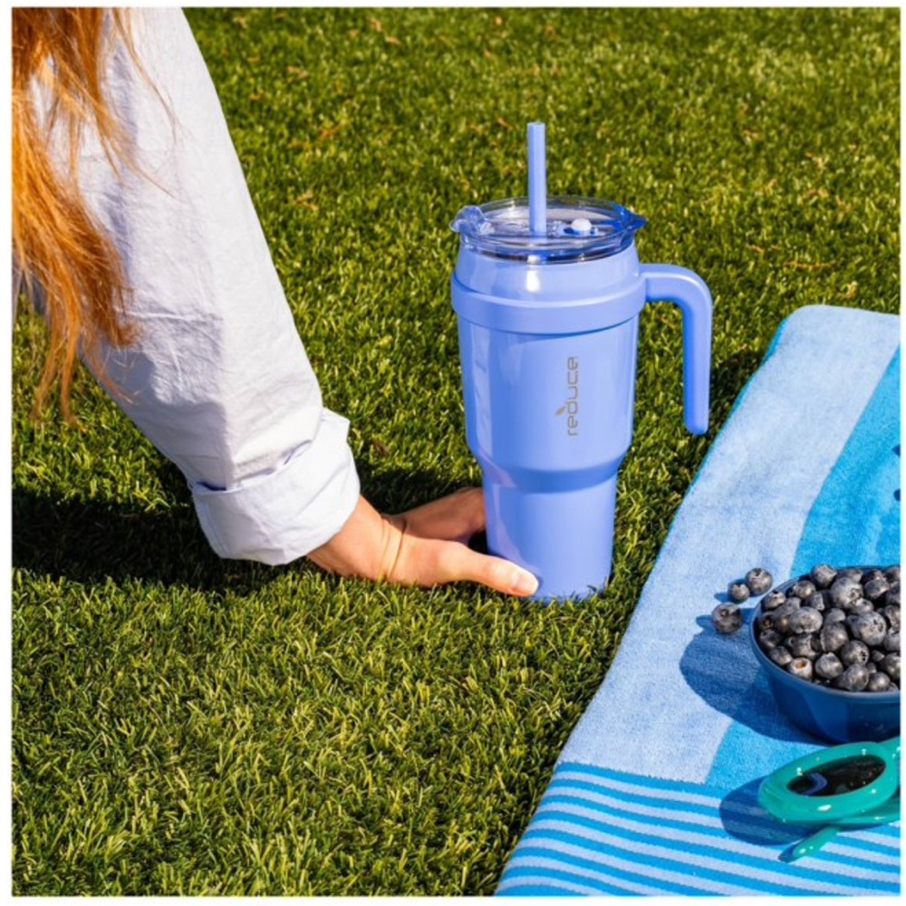 Reduce - 40oz. Insulated Tumbler with handle - Picture 8 of 8